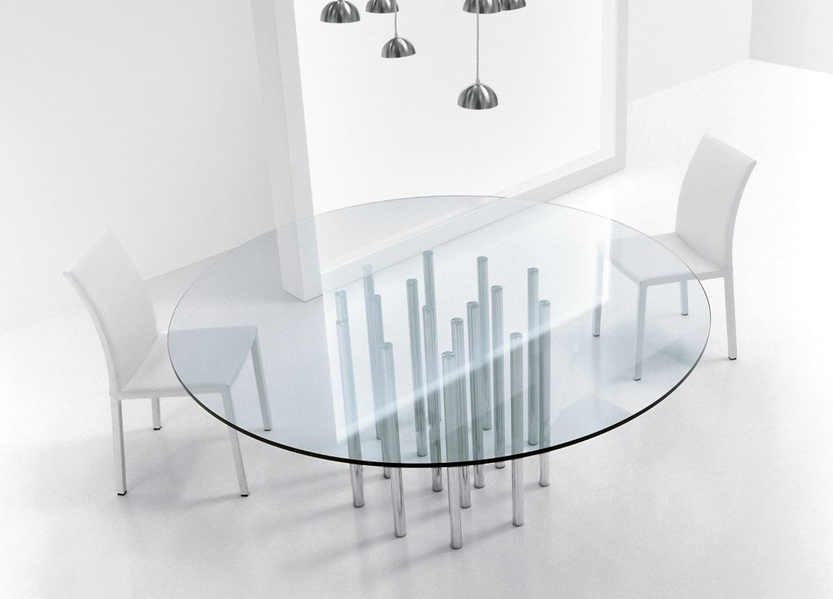 Bonaldo Mille Round Dining Table