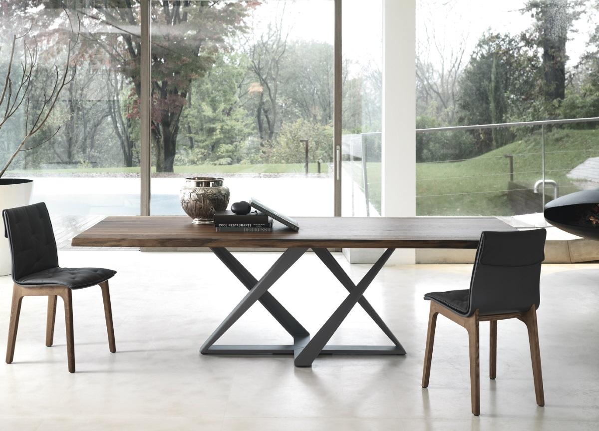 Bontempi Millennium Wood Dining Table