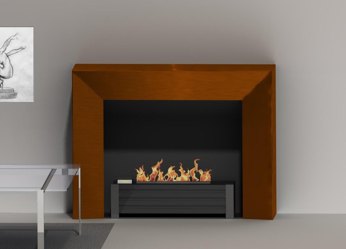 Decoflame Milano Bioethanol Fire