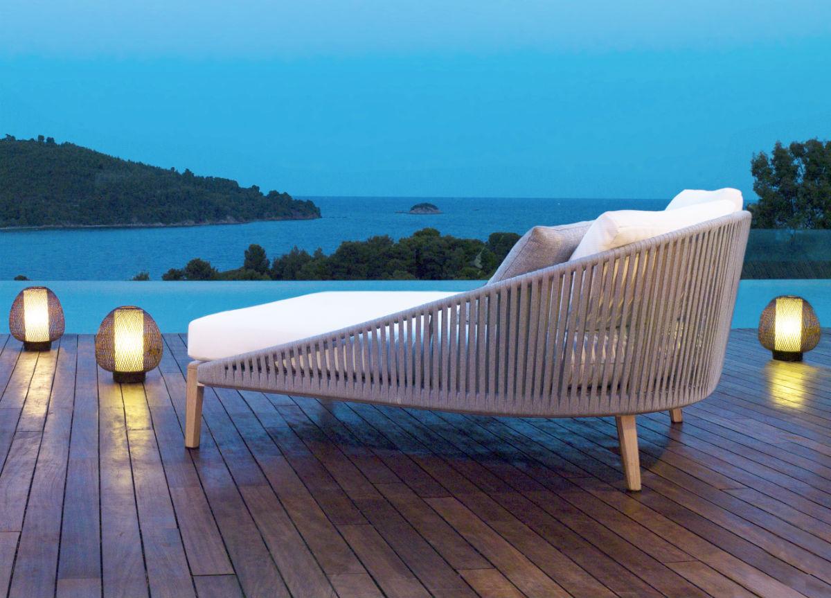 Tribu Mood Garden Lounge Bed Tribu Outdoor Furniture At Go Modern   GM MOOD 21 1 Large 