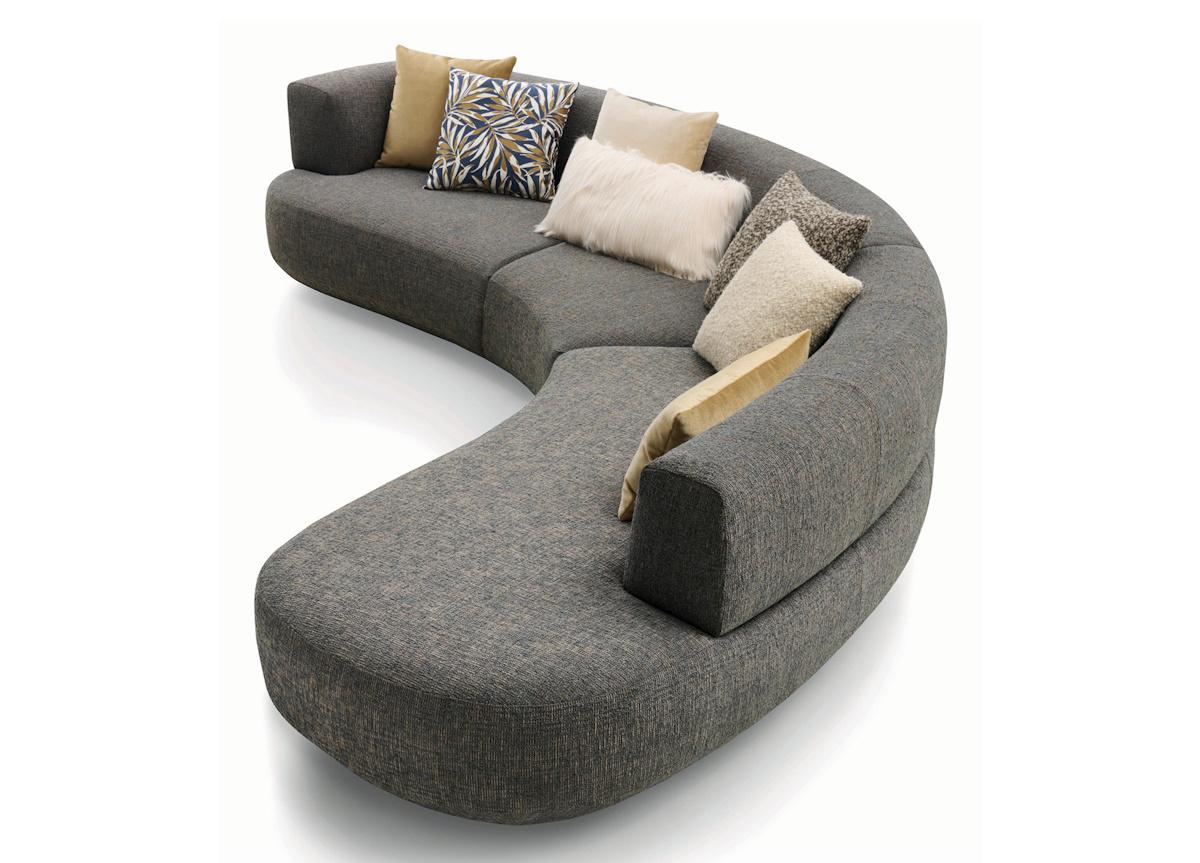 Moon Curved Sofa