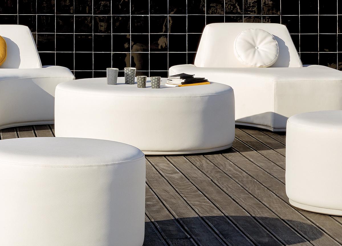 Manutti Moon Island Table/Footstool - Now Discontinued