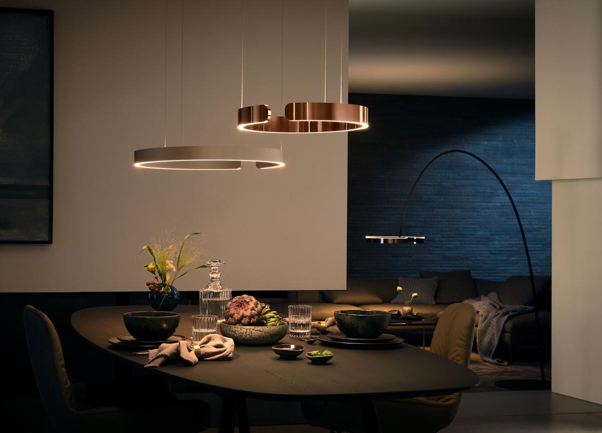 Occhio Mito Sospeso Variable Pendant Light