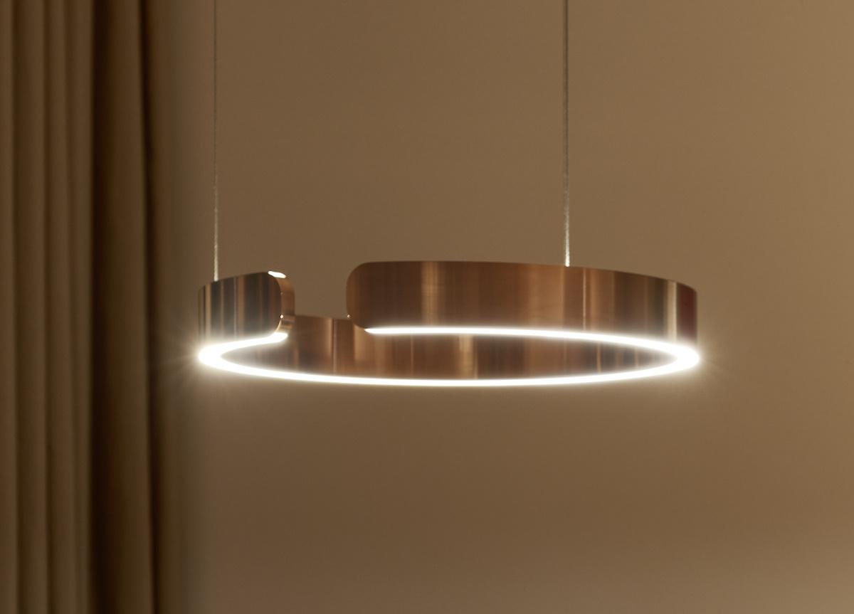 Occhio Mito Sospeso Variable Pendant Light