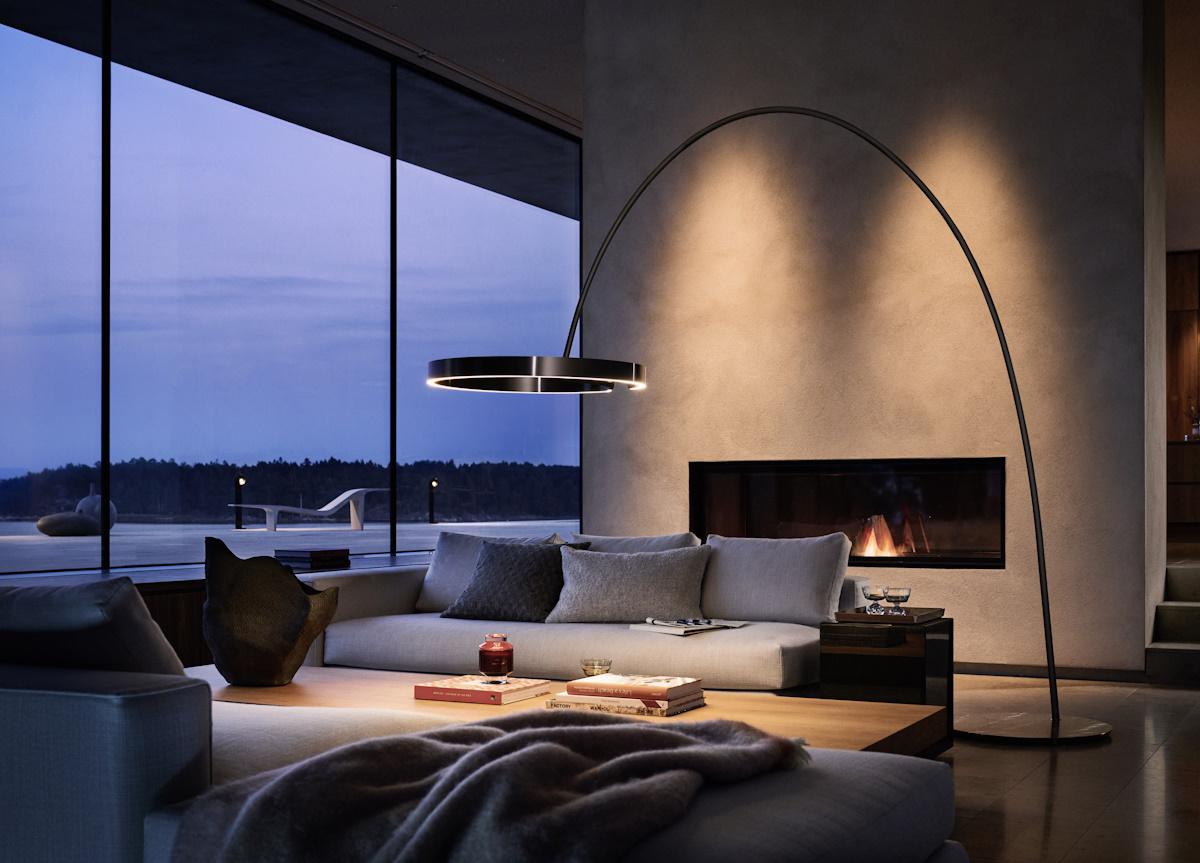 Occhio Mito Largo Lusso Floor Lamp