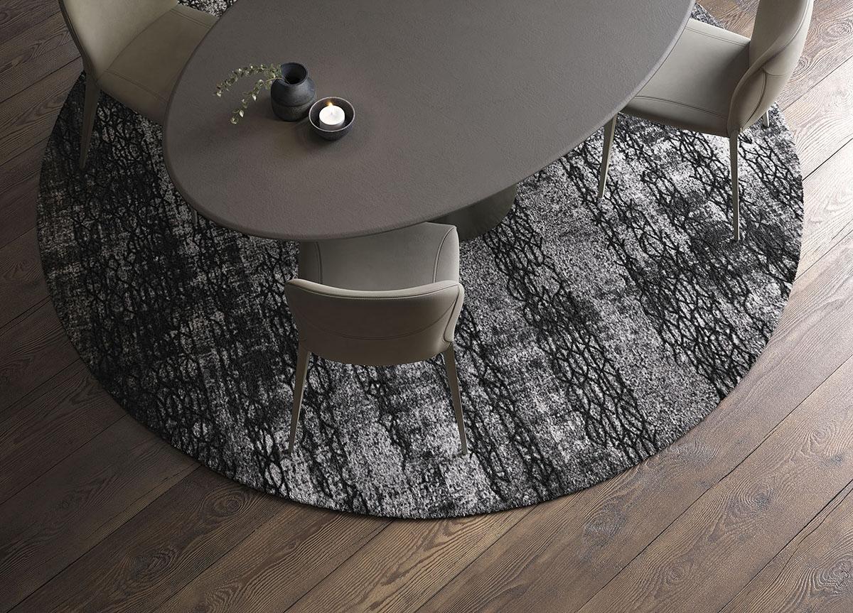 Cattelan Italia Mumbai Round Rug