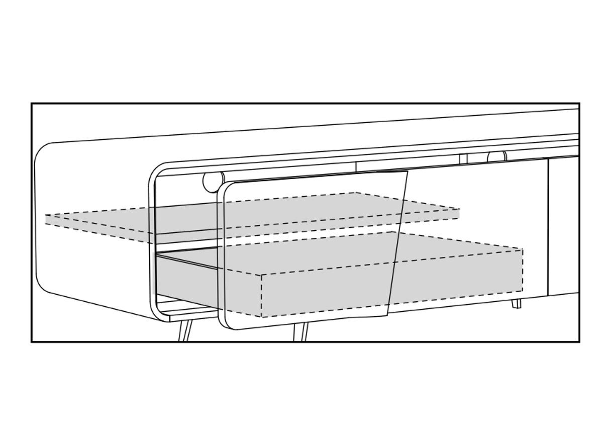 DaFre Musa TV Unit