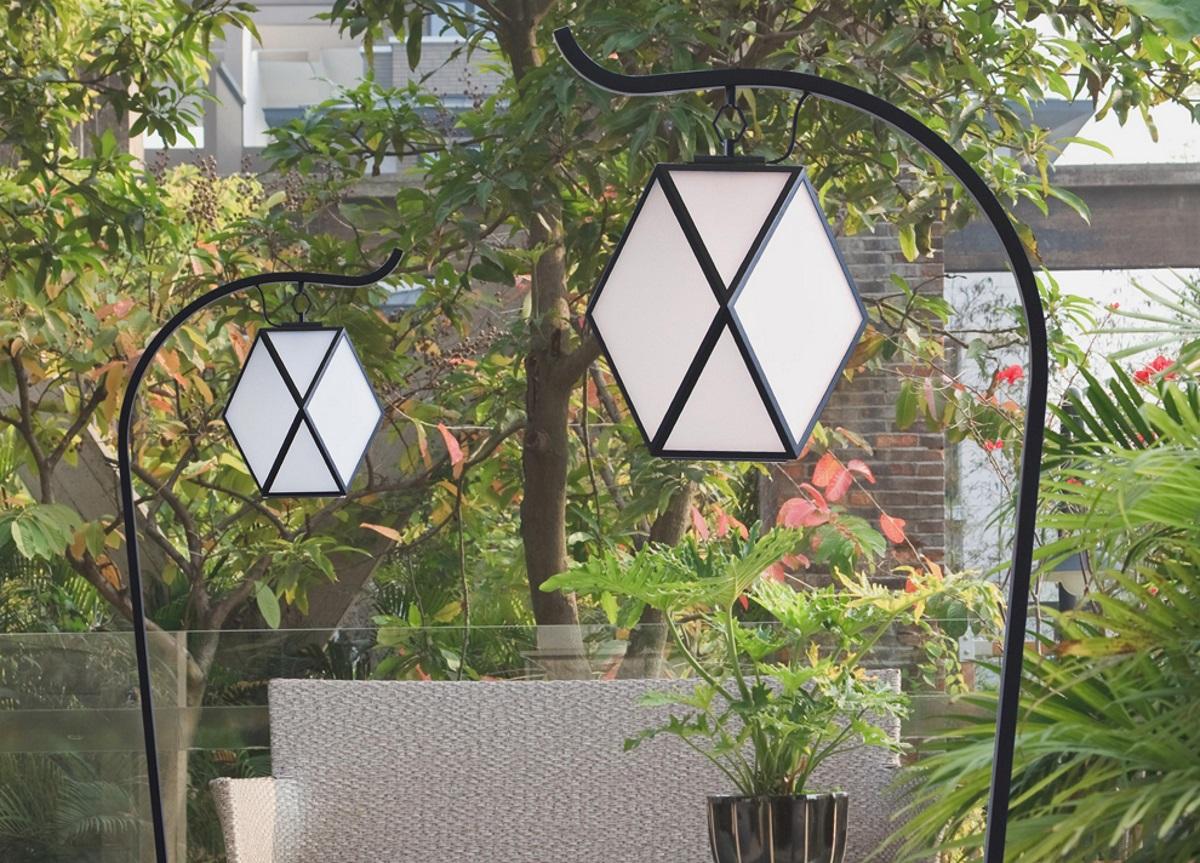 Contardi Muse Indoor/Outdoor Floor Lamp - Now Discontinued