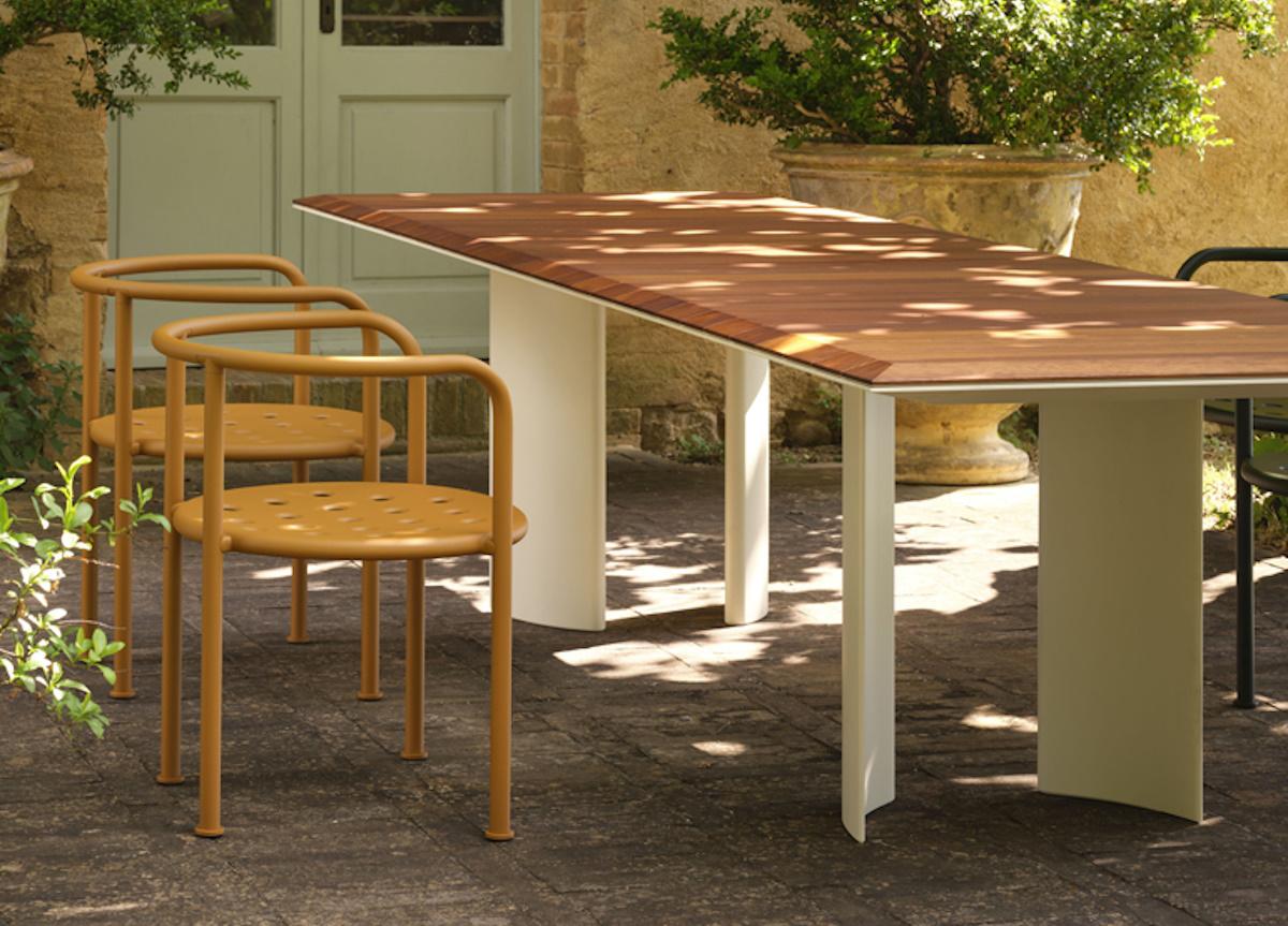 Naca Teak Garden Table