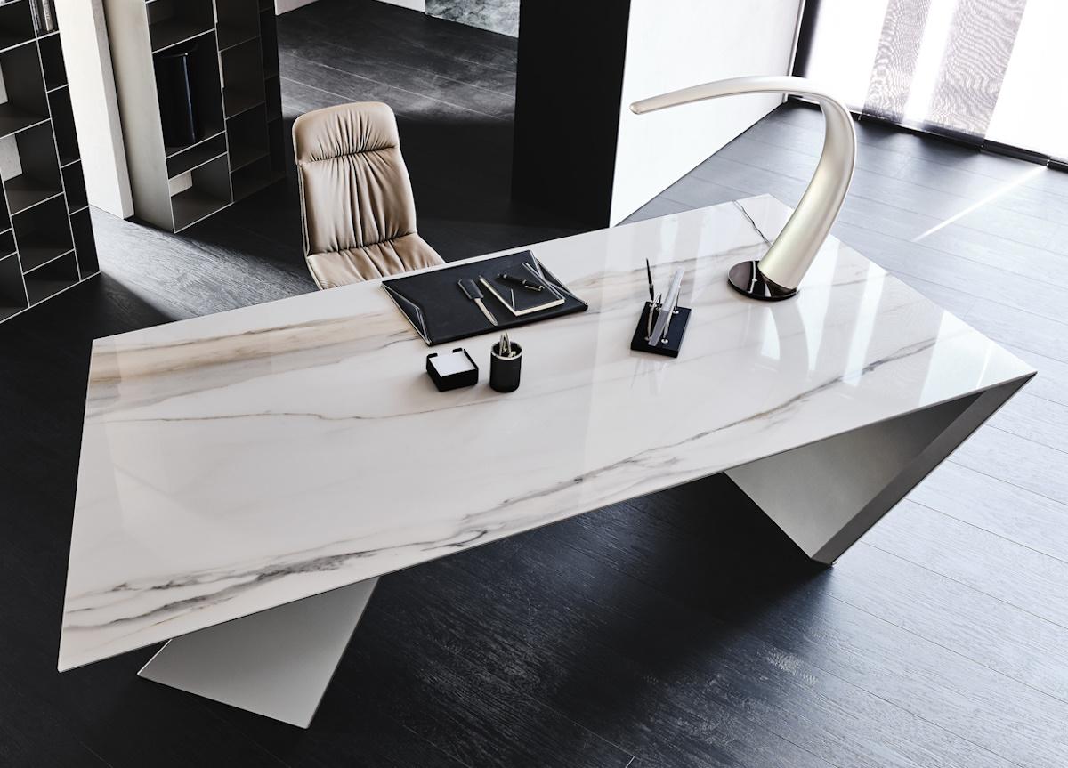 Cattelan Italia Nasdaq Keramik Desk