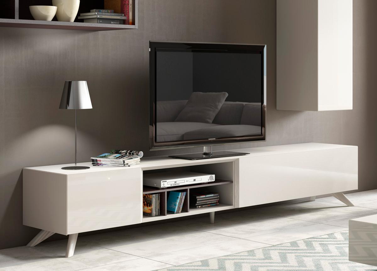 modern tv stand with legs