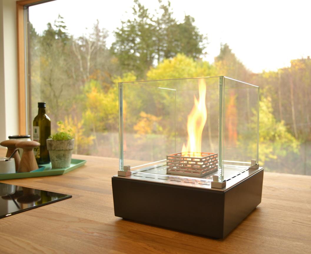 Decorative fireplace bio ethanol - Outdoor