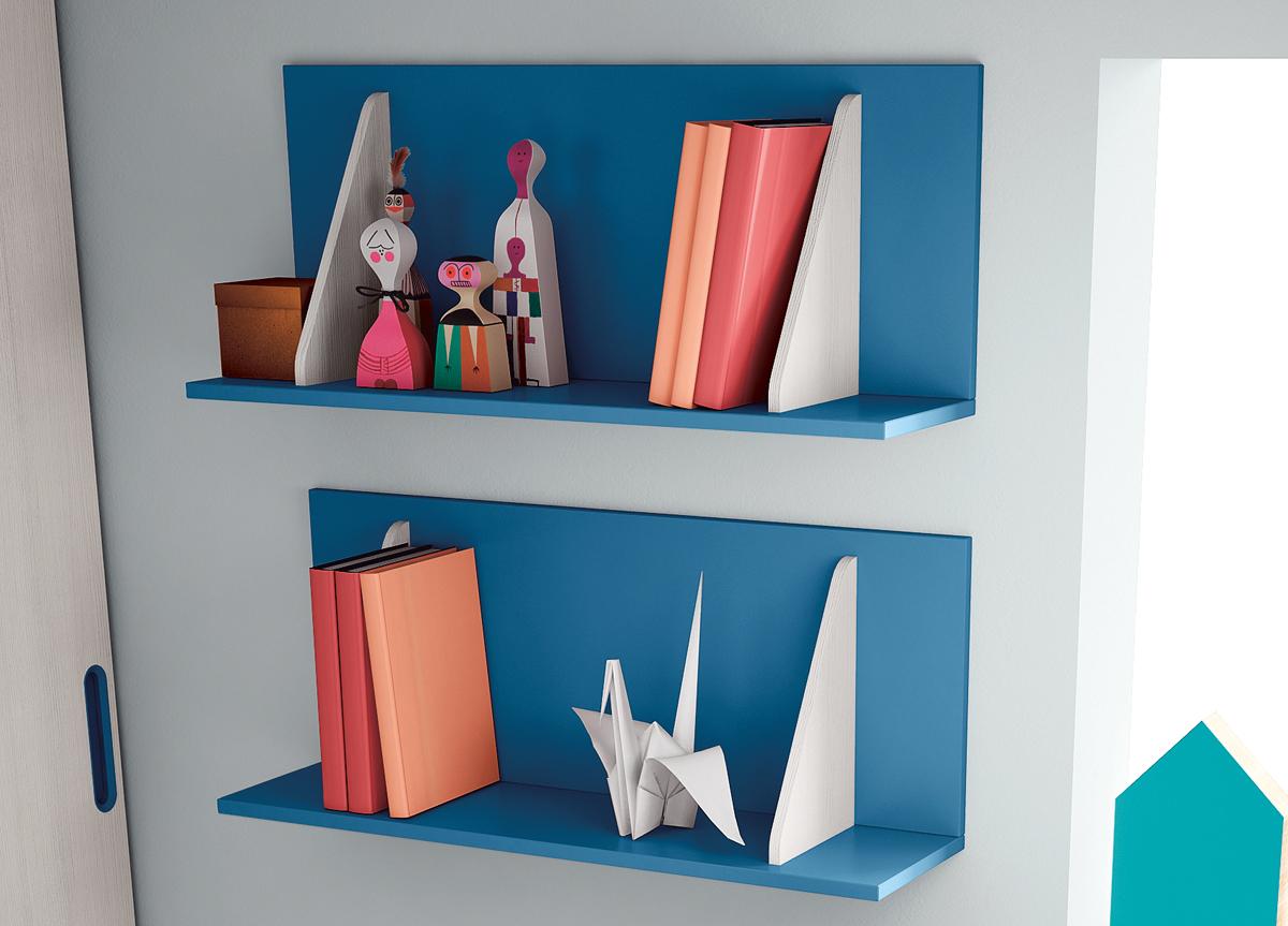 Battistella Pitagora Small Wall Shelves