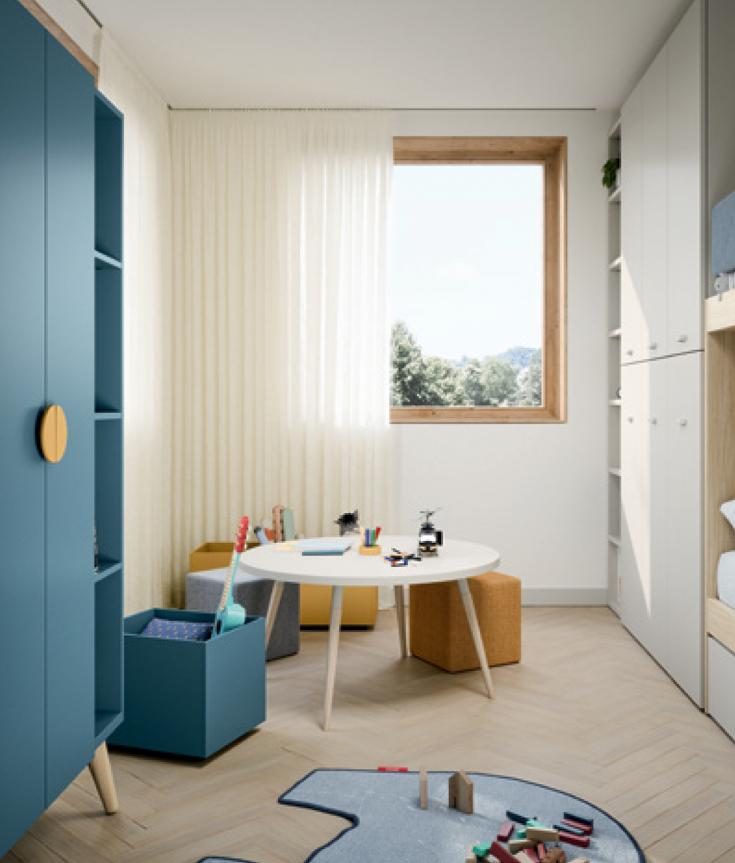 Battistella Nidi Children's Bedroom Space 03