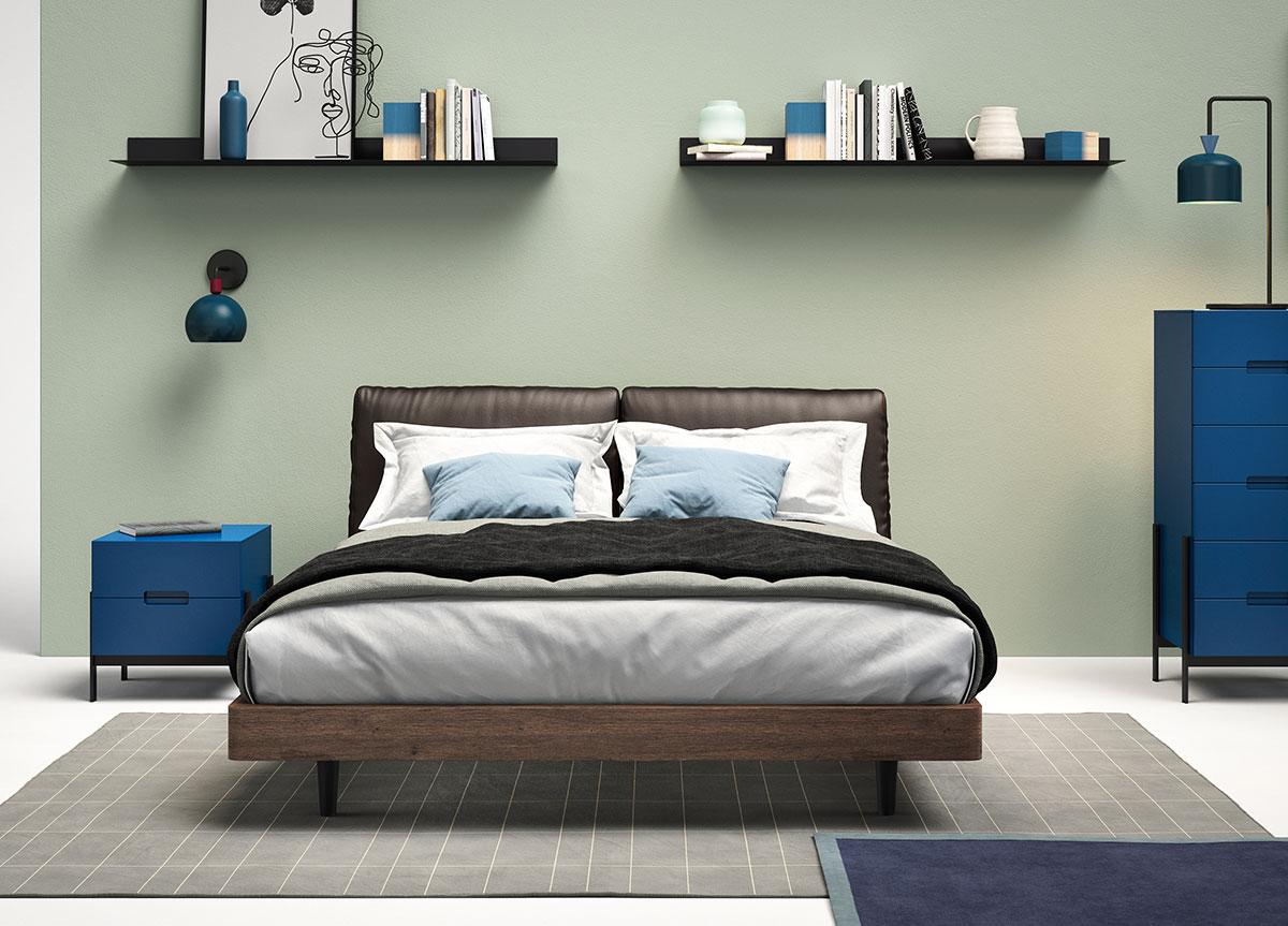 Novamobili Nido King Size Bed