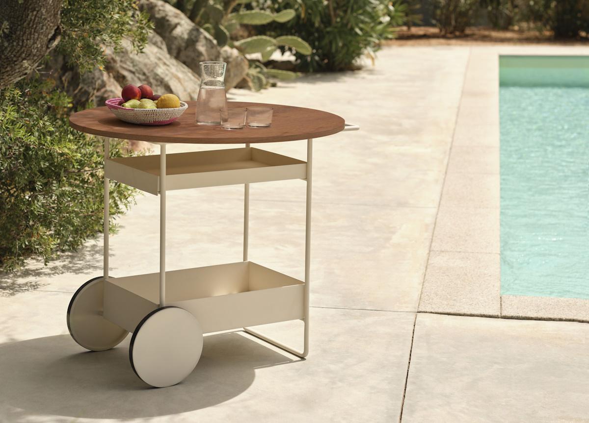 Ninfea Garden Serving Trolley