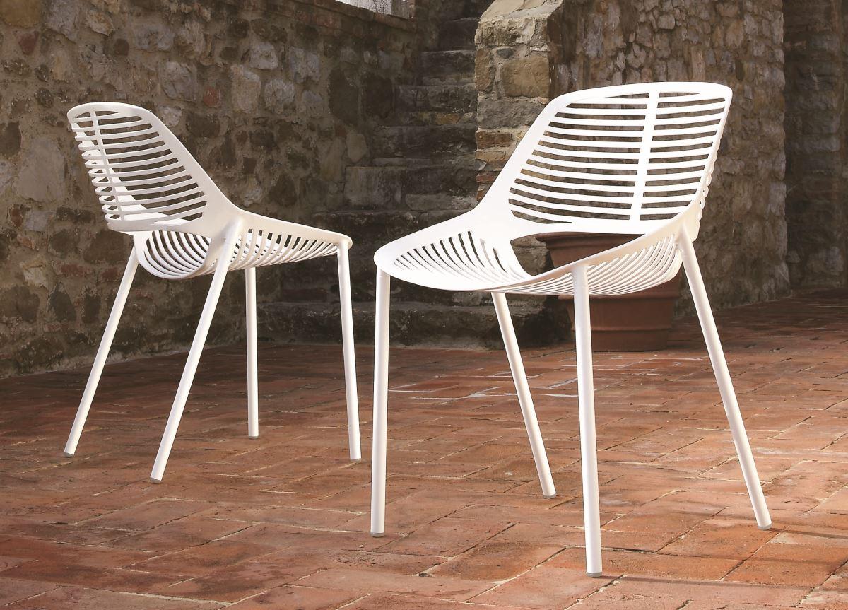 Niwa Contemporary Garden Dining Chair | Modern Garden Furniture At Go