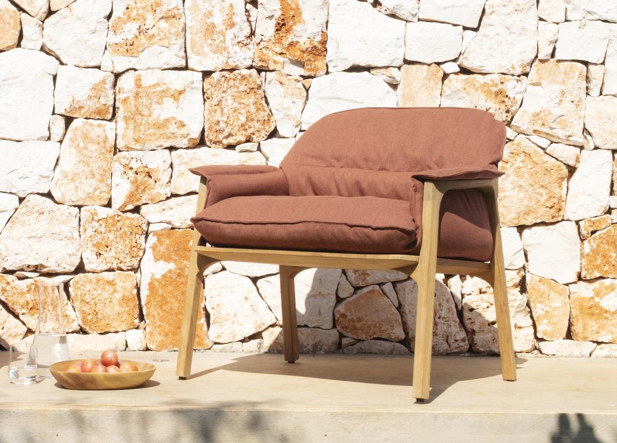 Tribu Nomad Garden Lounge Chair