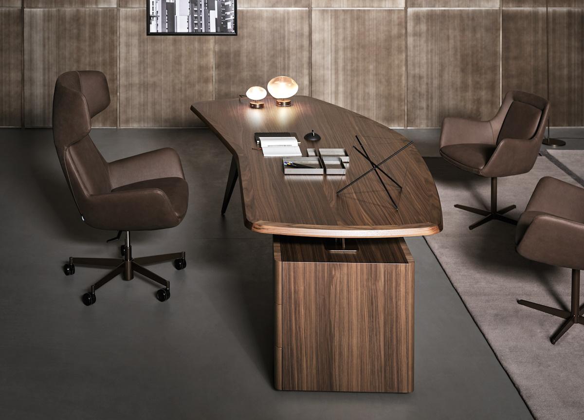 Bonaldo Newton Office Armchair