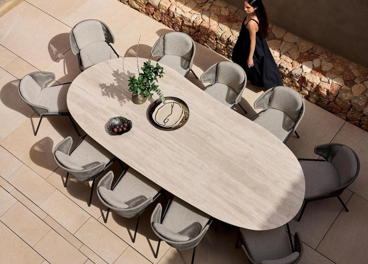 Manutti Ogado Organic Garden Table