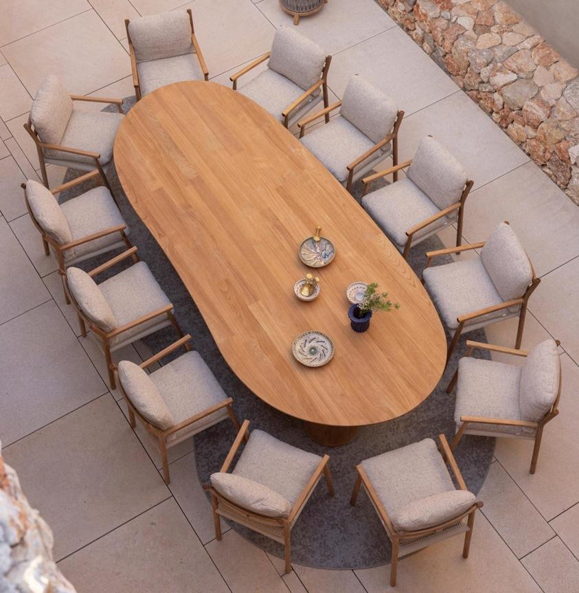 Manutti Ogado Organic Garden Table