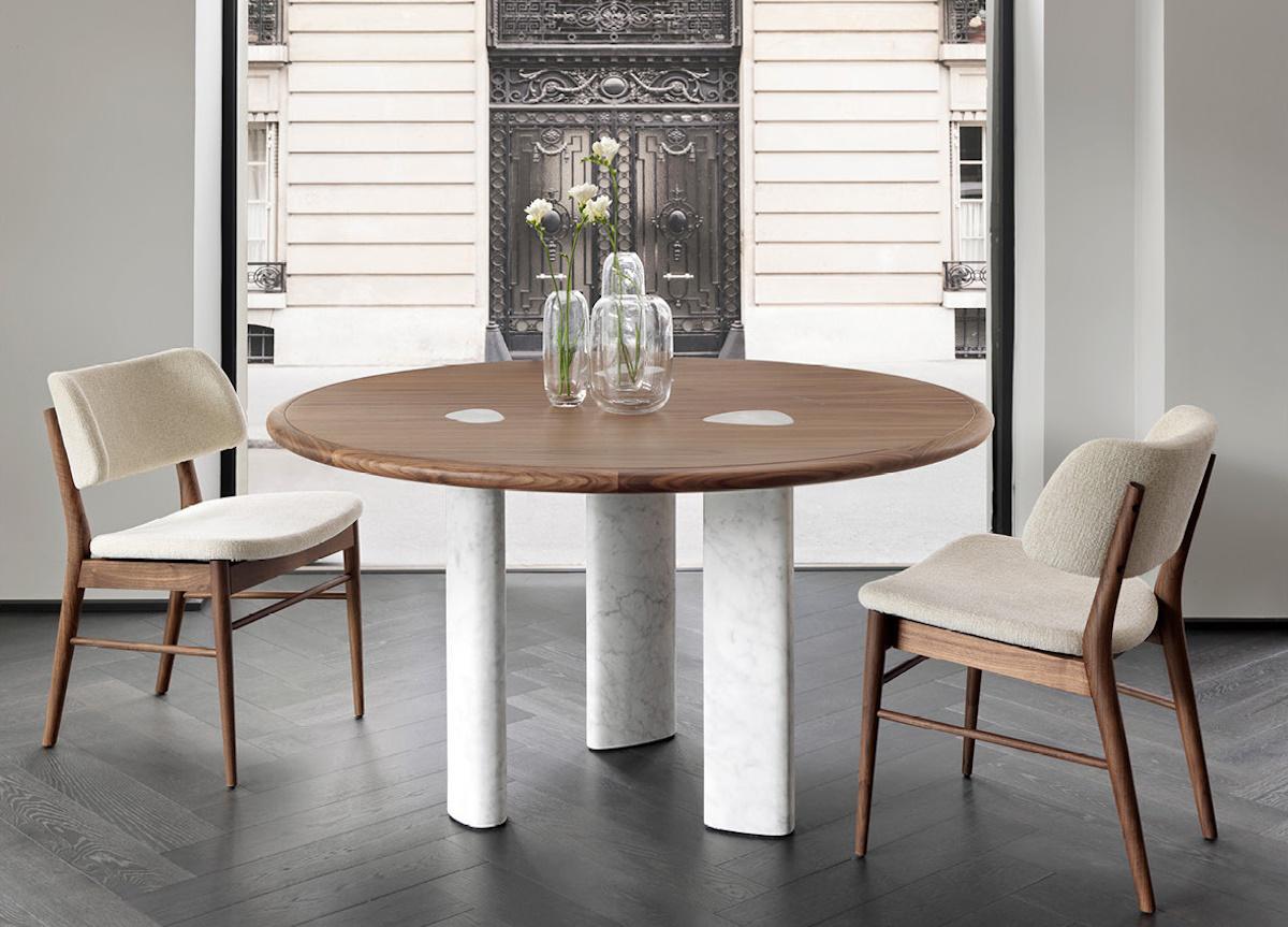 Porada Osmose Round Dining Table