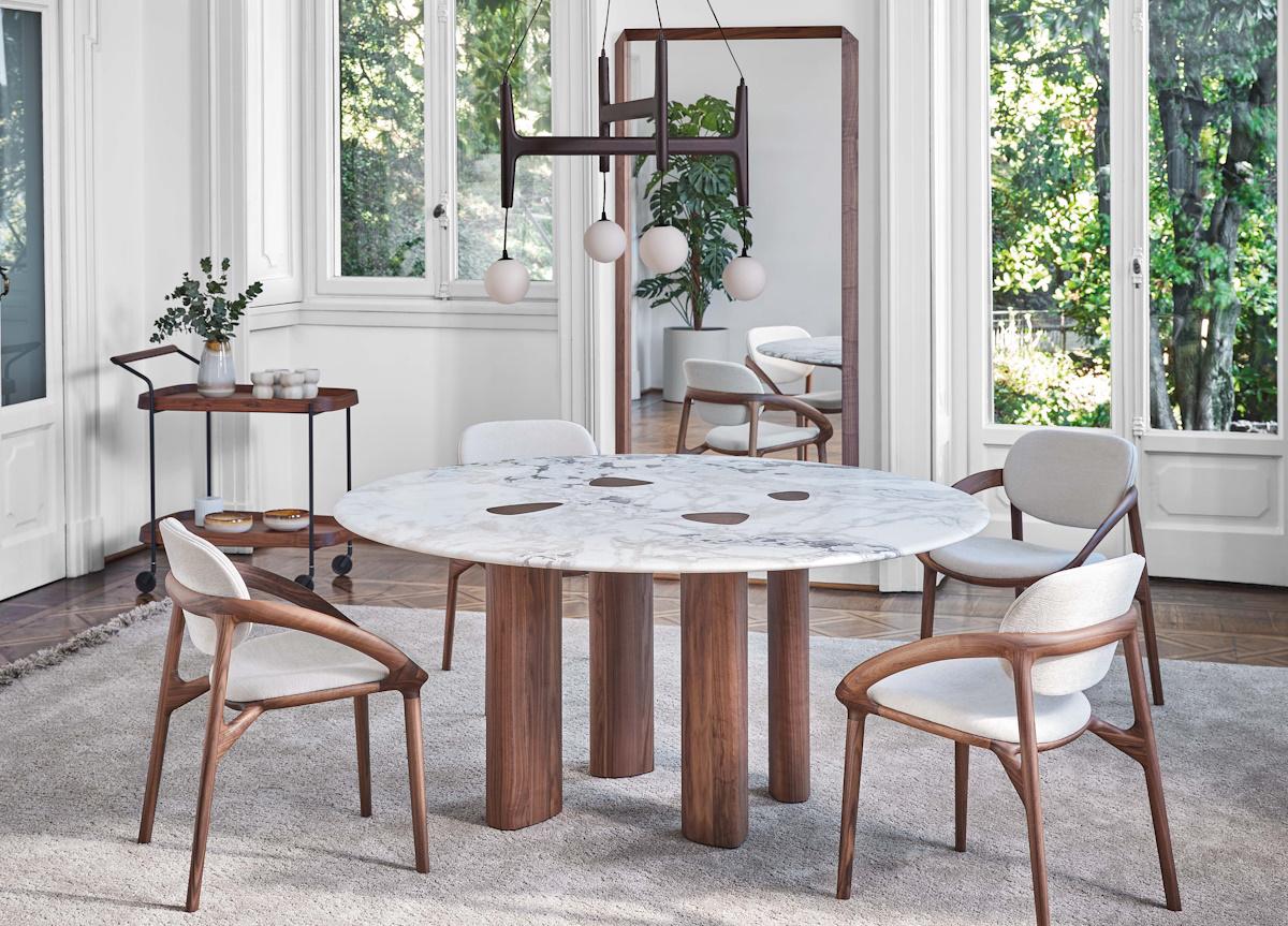 Porada Oswood Round Dining Table