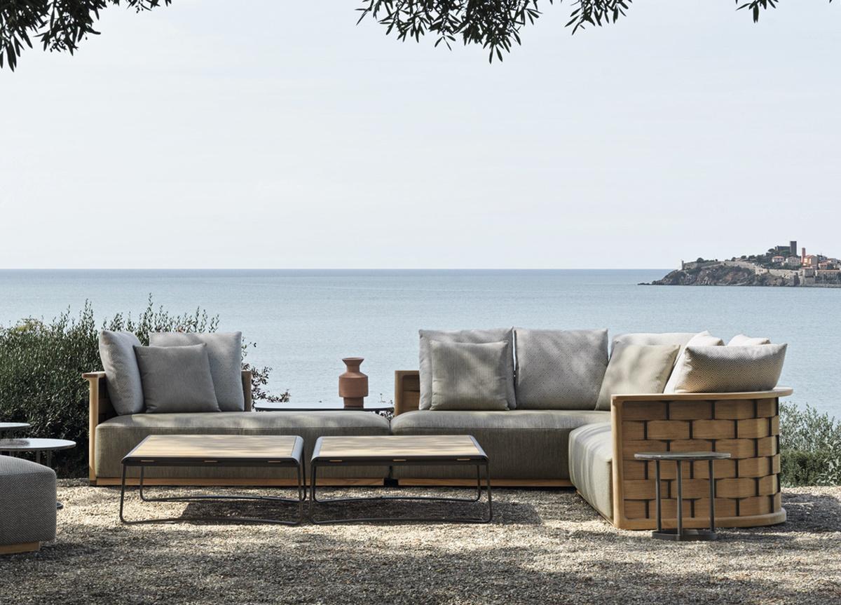 Molteni Palinfrasca Corner Garden Sofa