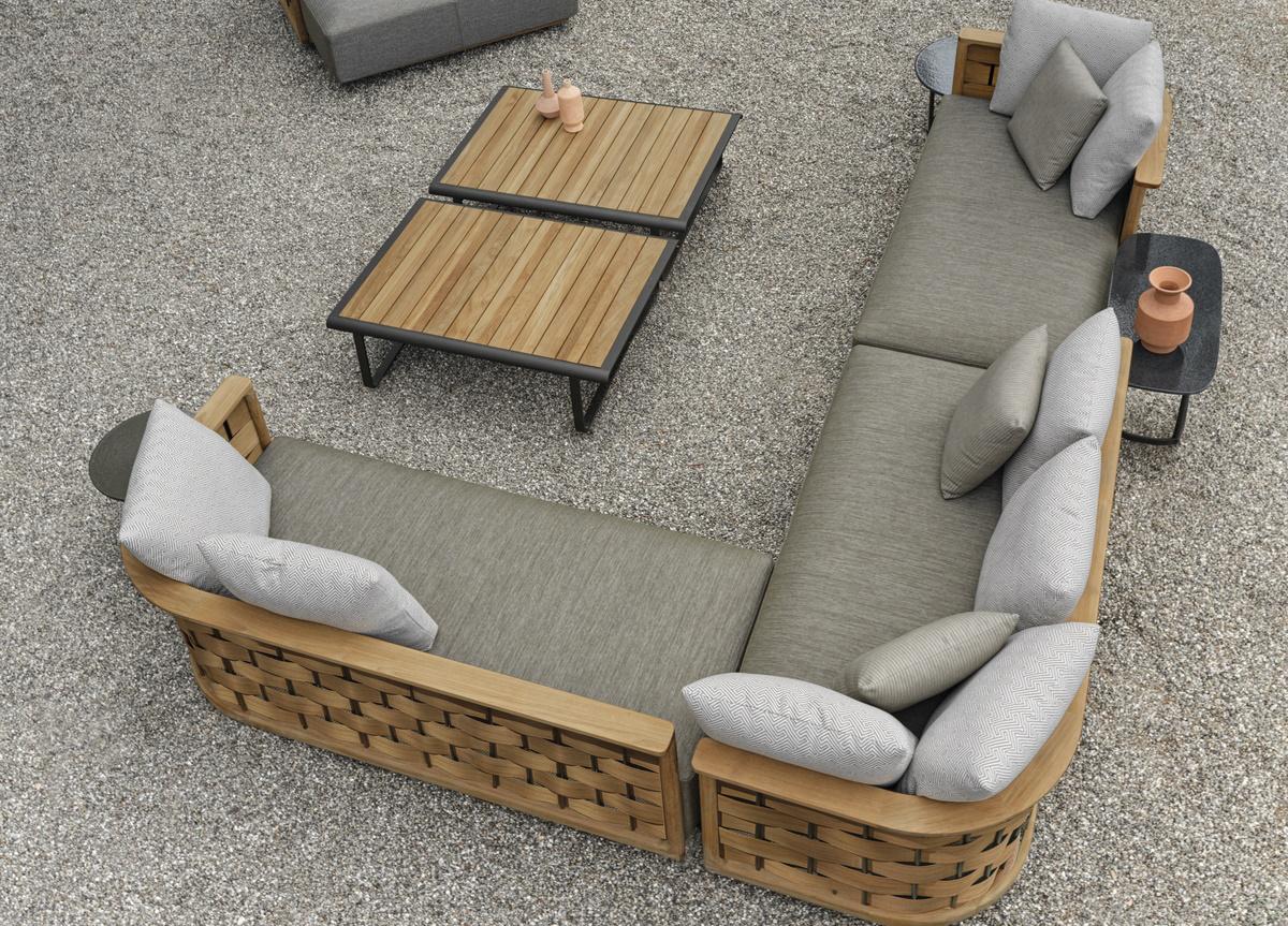 Molteni Palinfrasca Corner Garden Sofa