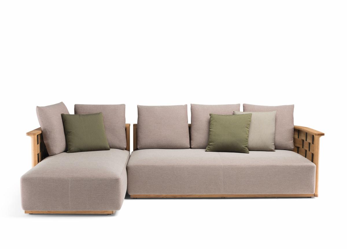 Molteni Palinfrasca Corner Garden Sofa