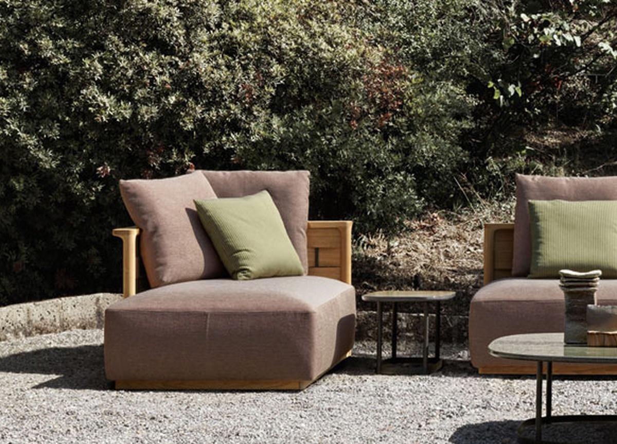 Molteni C Palinfrasca Garden Chaise Longue Molteni Garden Furniture