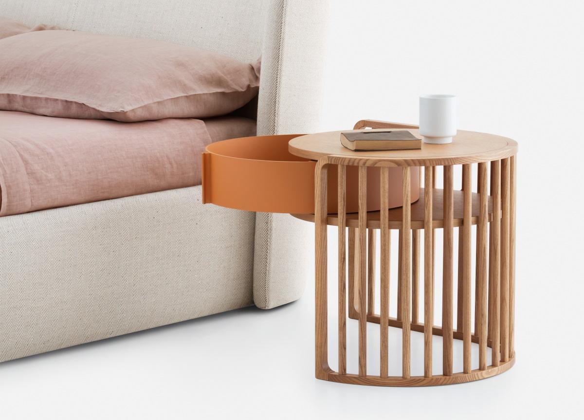 Pianca Palu Bedside Table