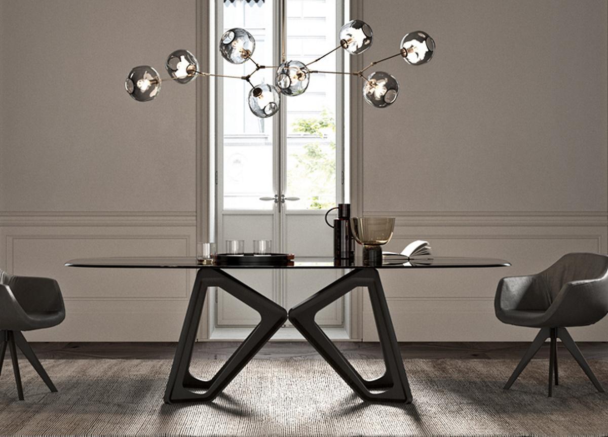 Ozzio Papillon Dining Table