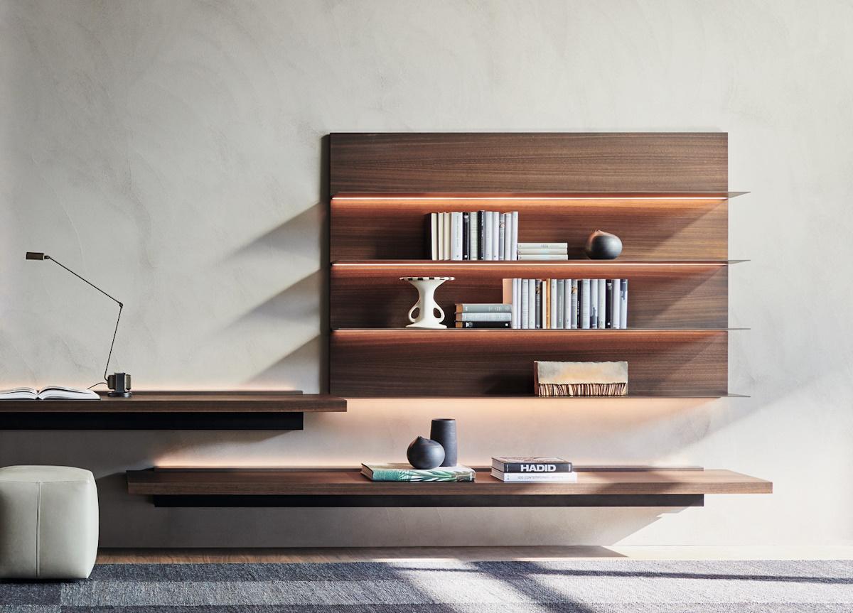 Molteni Pass-Word Evolution Shelf