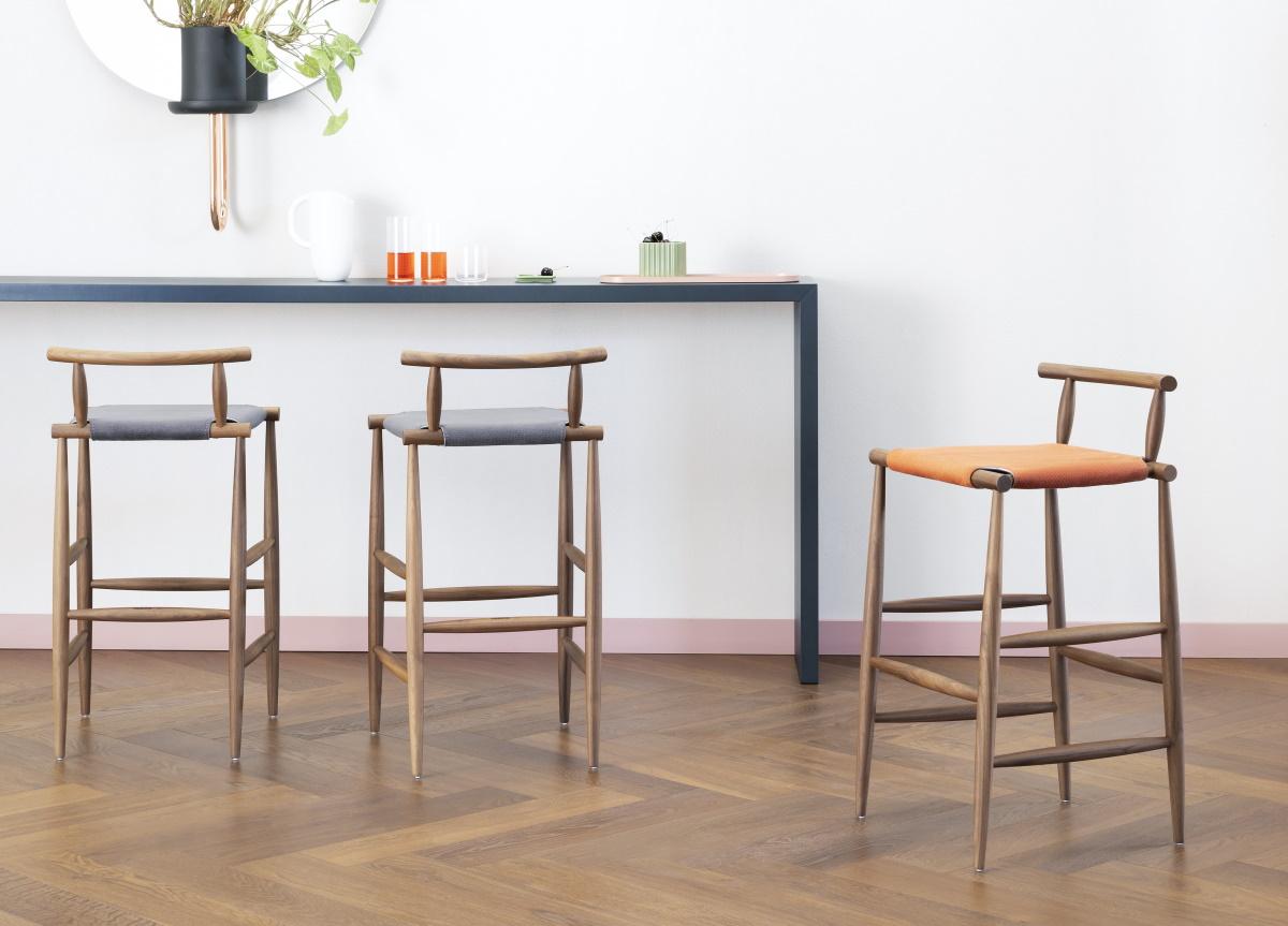 Miniforms Pelleossa Bar Stool