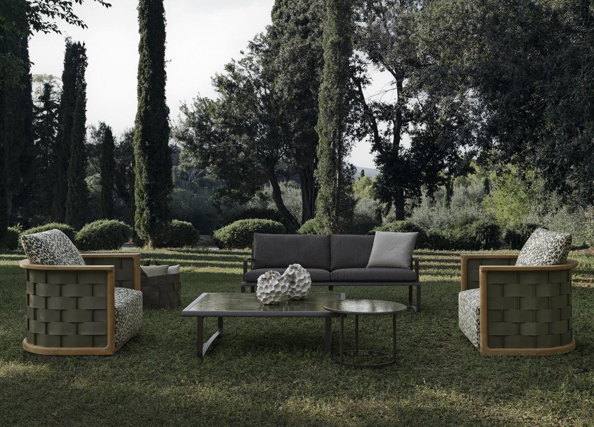 Molteni Phoenix Garden Sofa