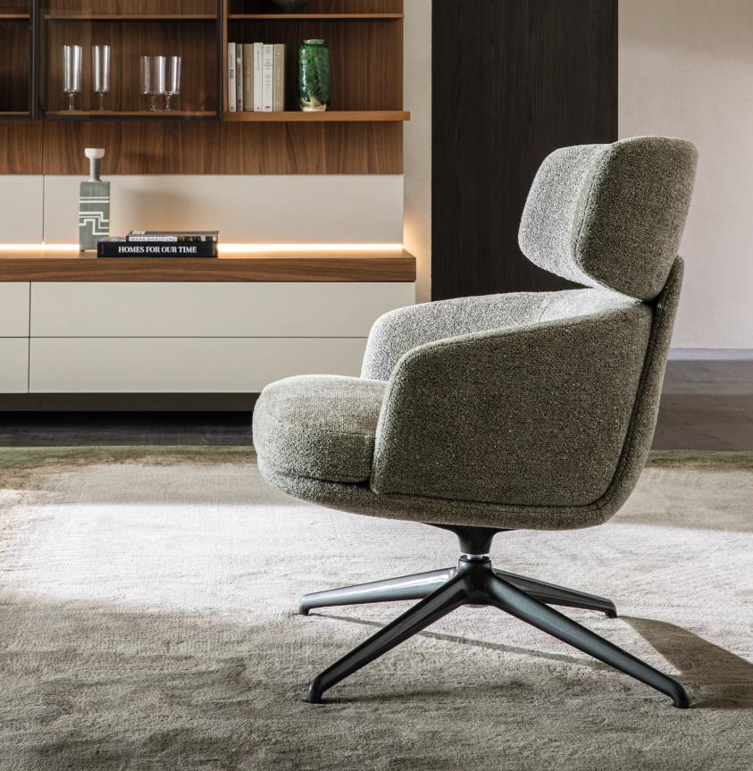 molteni lounge chair