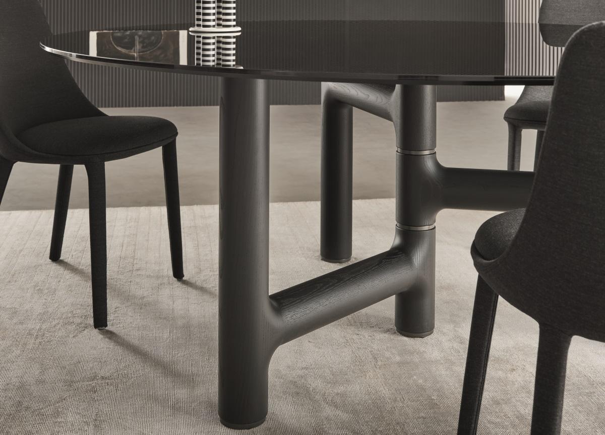 Bonaldo Pivot Round Dining Table