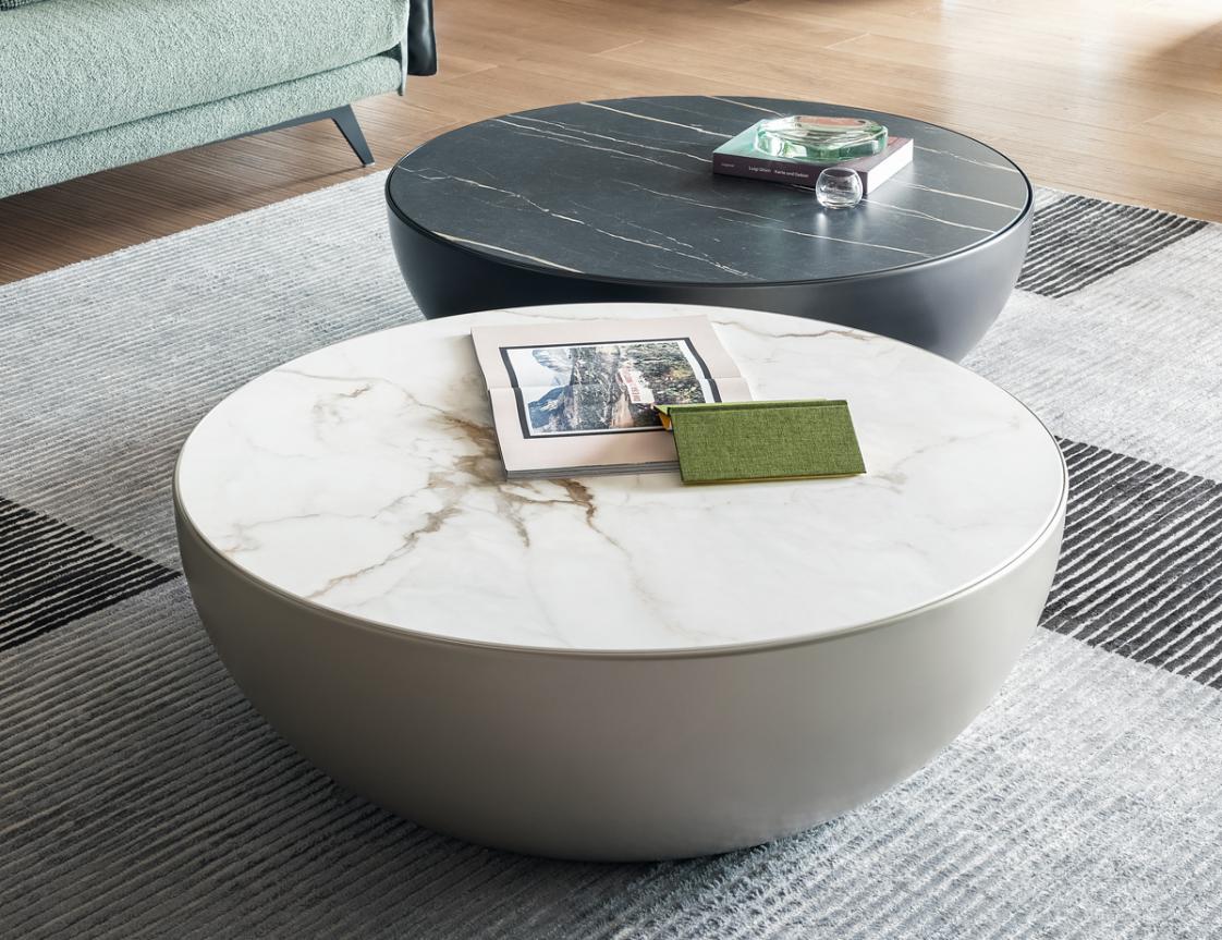 Extra large deals marble coffee table