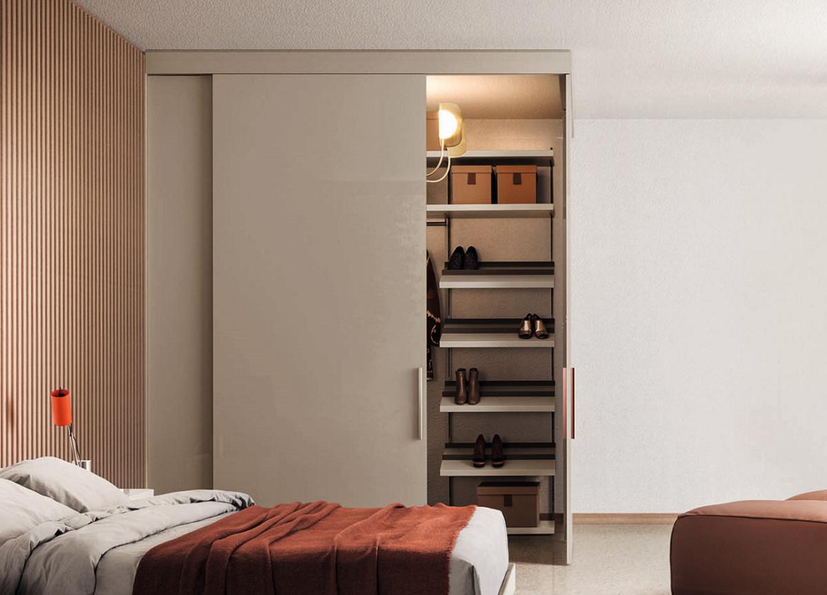 Pianca Plana Sliding Door Wardrobe