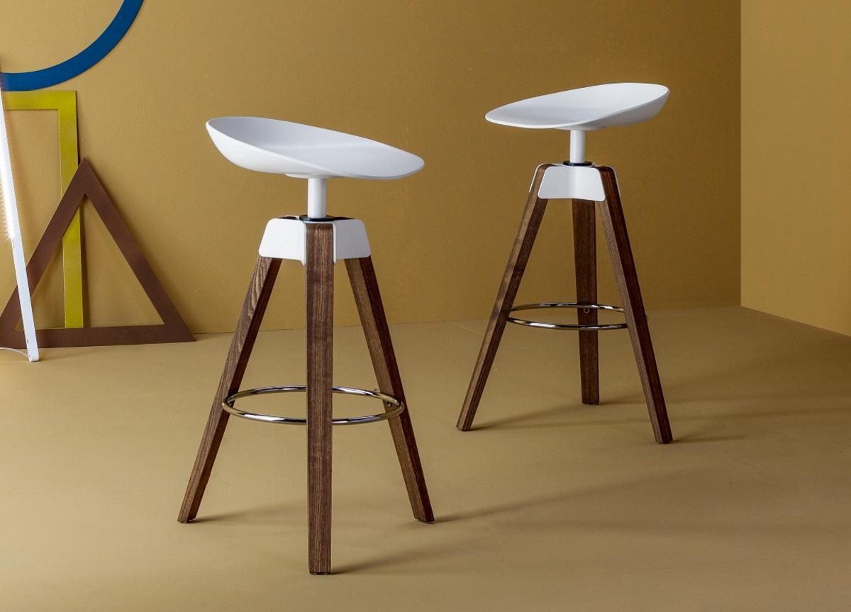 Bonaldo Plumage Bar Stool