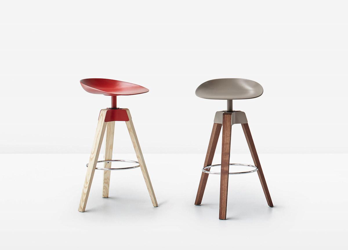 Bonaldo Plumage Bar Stool