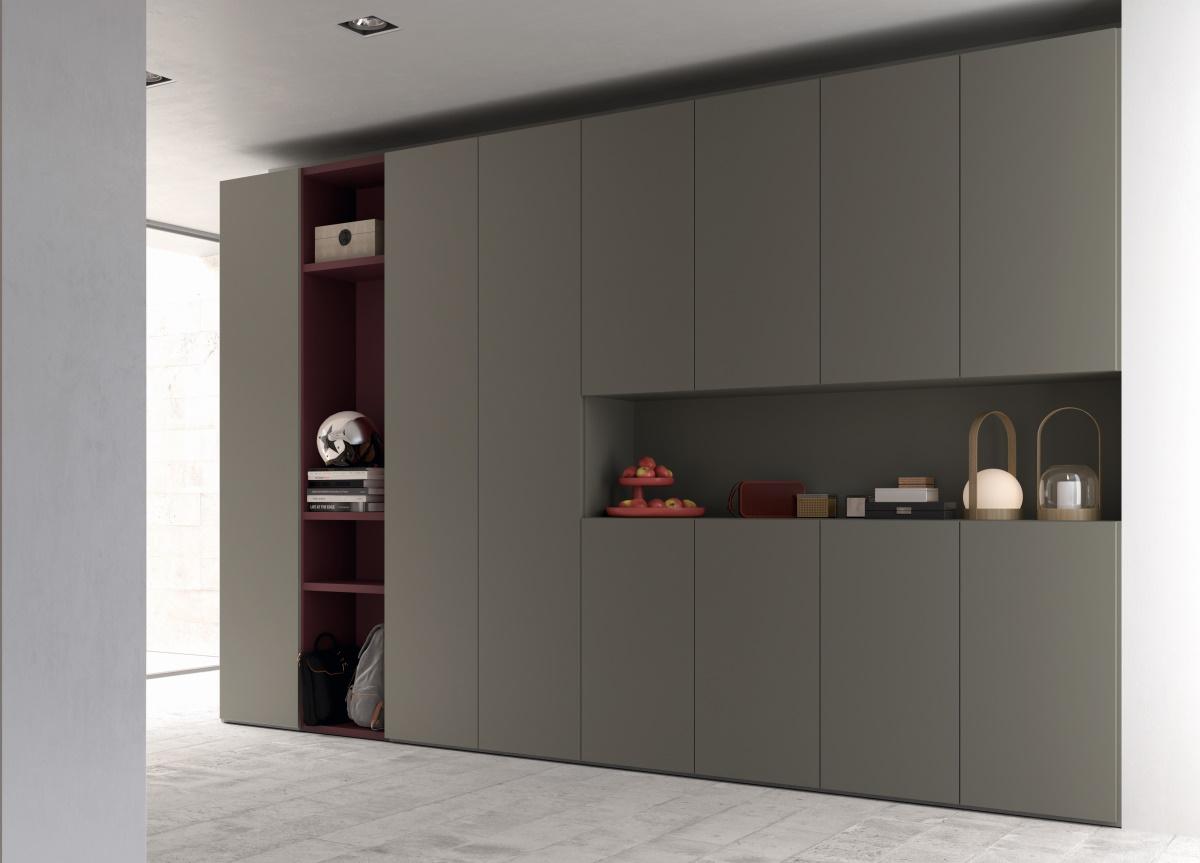 DaFre Poker Wardrobe/Wall Unit Composition 11