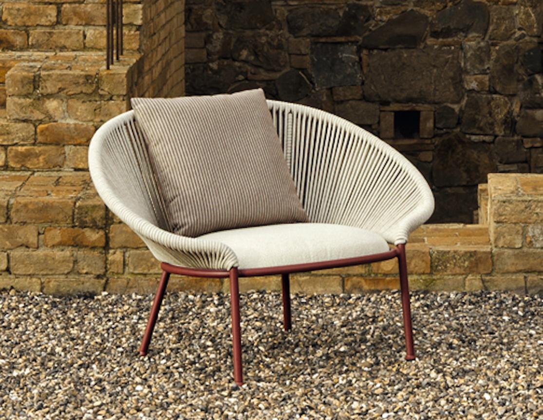 Molteni Petalo Garden Armchair