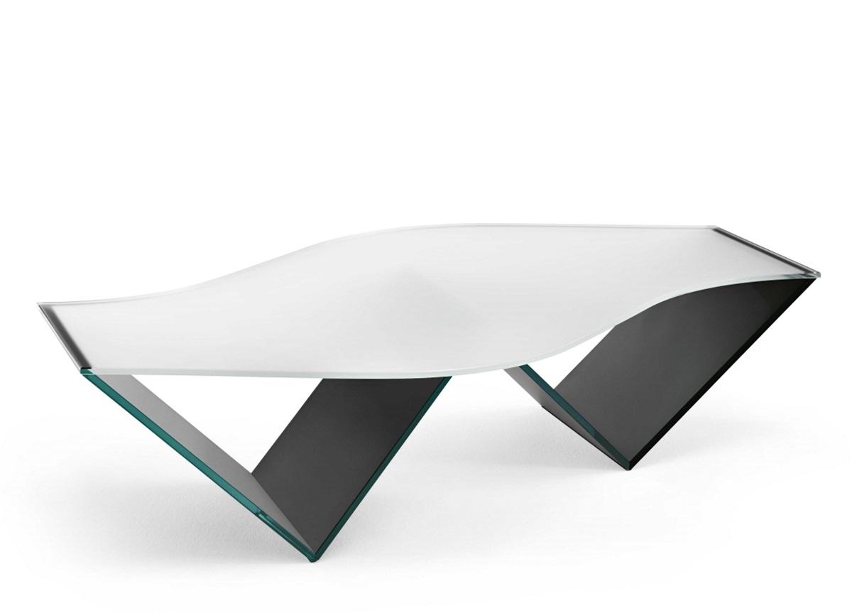 Tonelli Pulse Glass Coffee Table - Now Discontinued