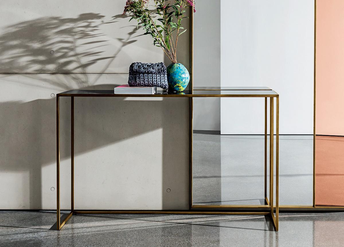 Sovet Italia Quadro Console Table