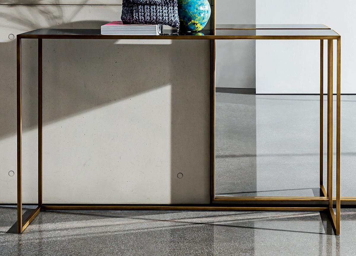 Sovet Italia Quadro Console Table