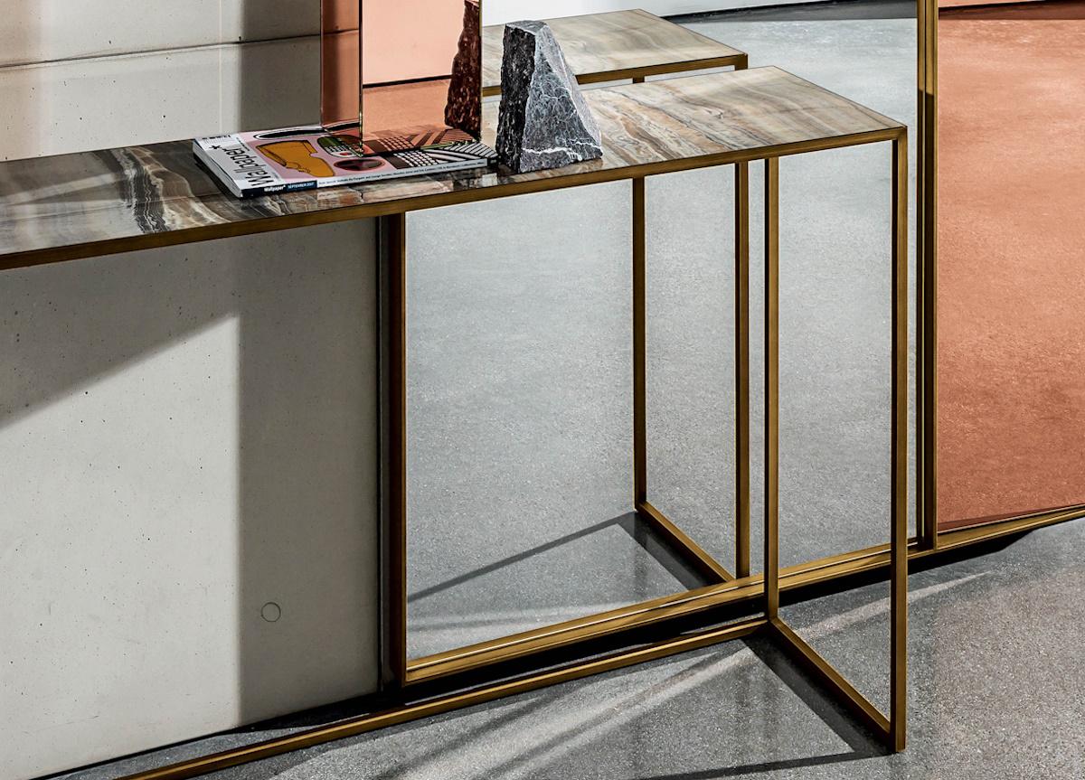 Sovet Italia Quadro Console Table