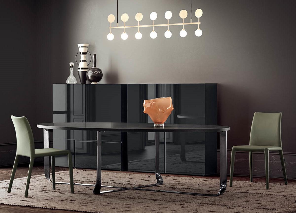 Pianca Quadra Tall Sideboard