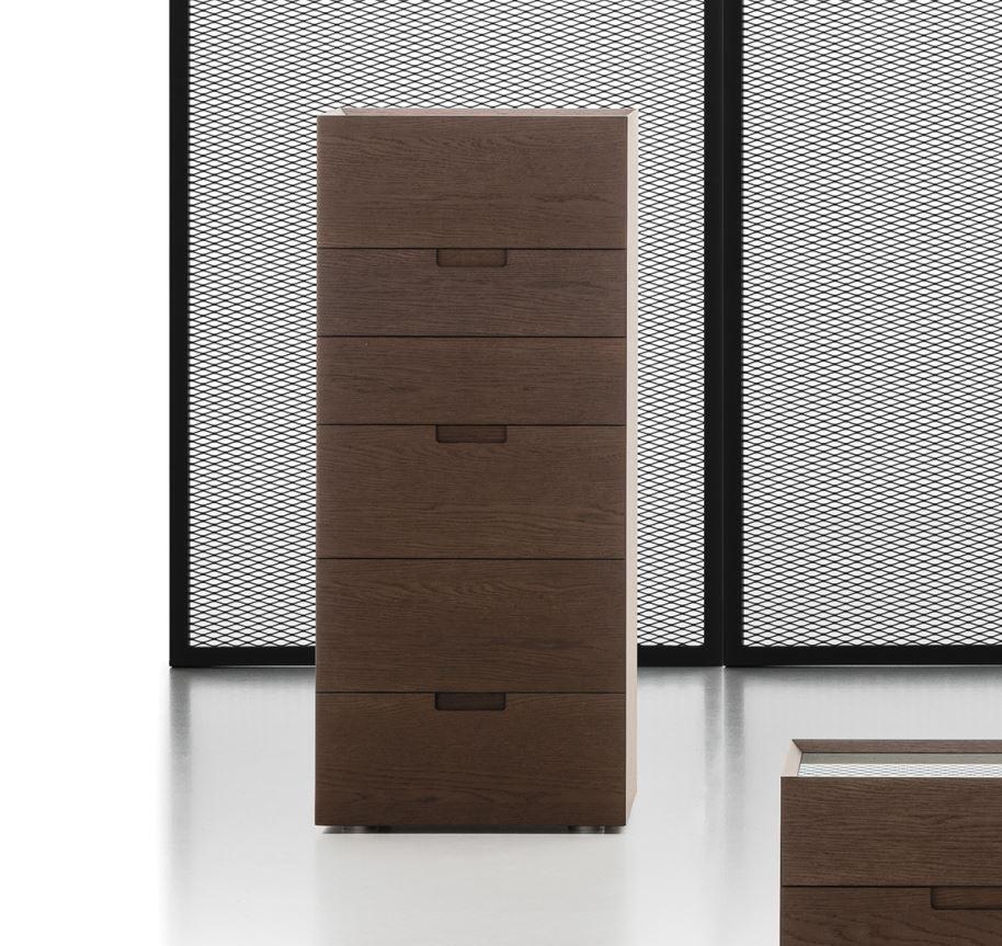 Novamobili Quaranta Tall Chest of Drawers